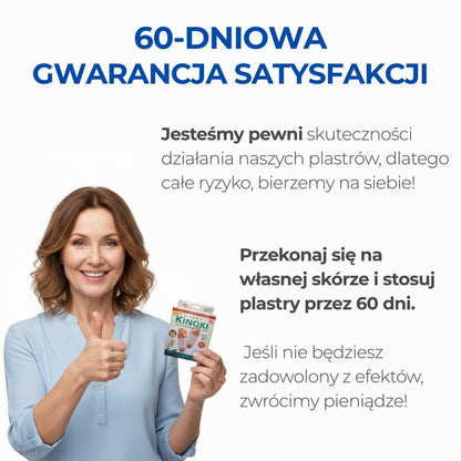 KinoDetox plastry oczyszczające