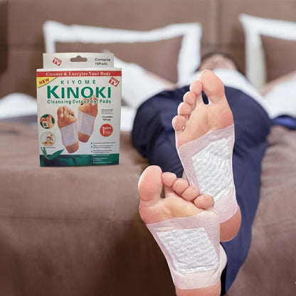 KinoDetox plastry oczyszczające