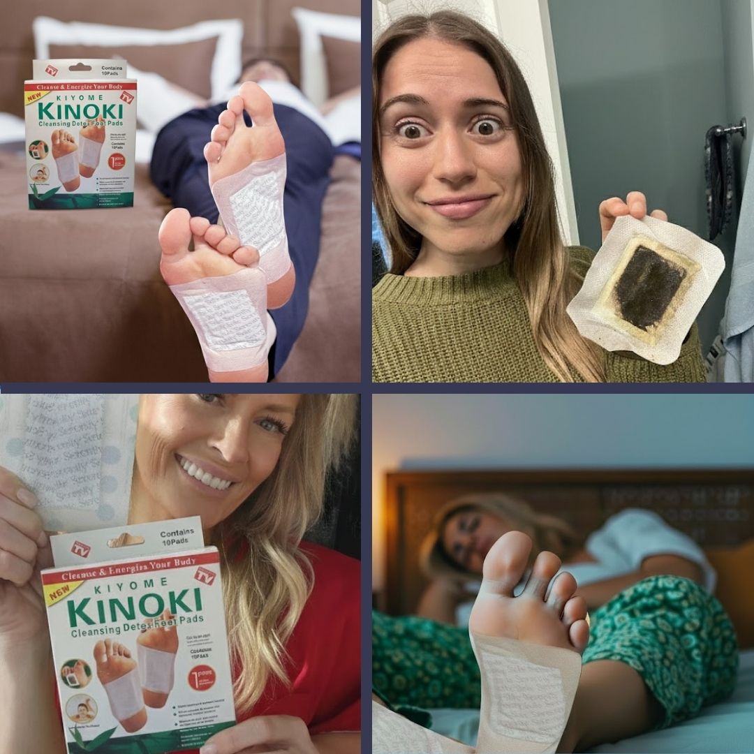 KinoDetox plastry oczyszczające