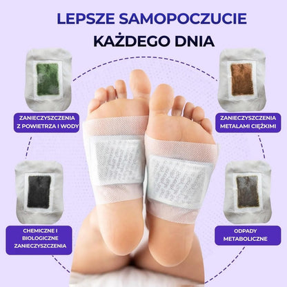 KinoDetox plastry oczyszczające
