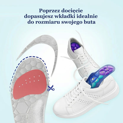 MagneStep - wkładki magnetyczne z akupresurą